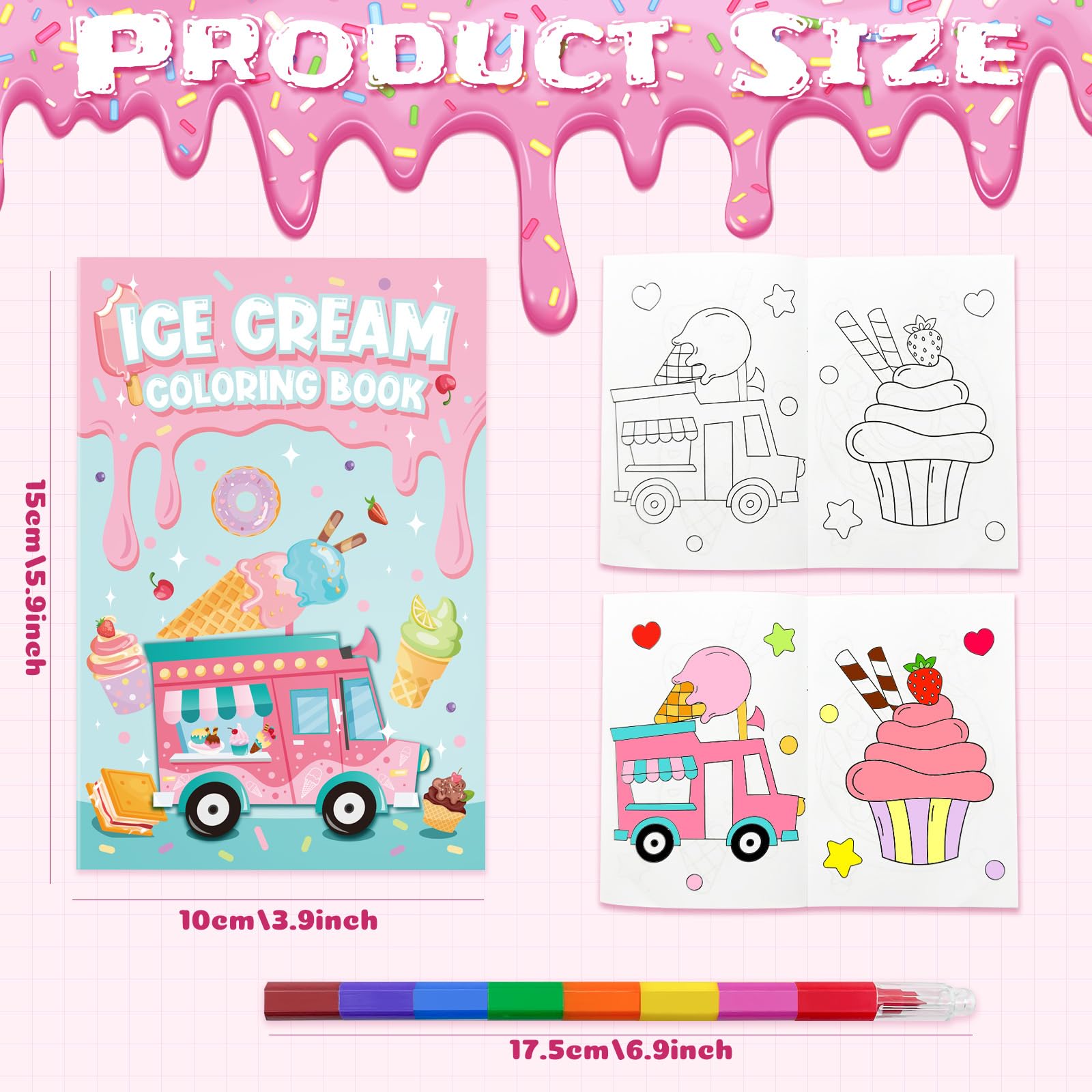 ⭐️美品⭐️子供用 絵本1年分セット（24冊） 4歳児用＋オマケ1冊 Amazon.co.jp: 子供用塗り絵24冊 まとめ買いクレヨン24冊セット